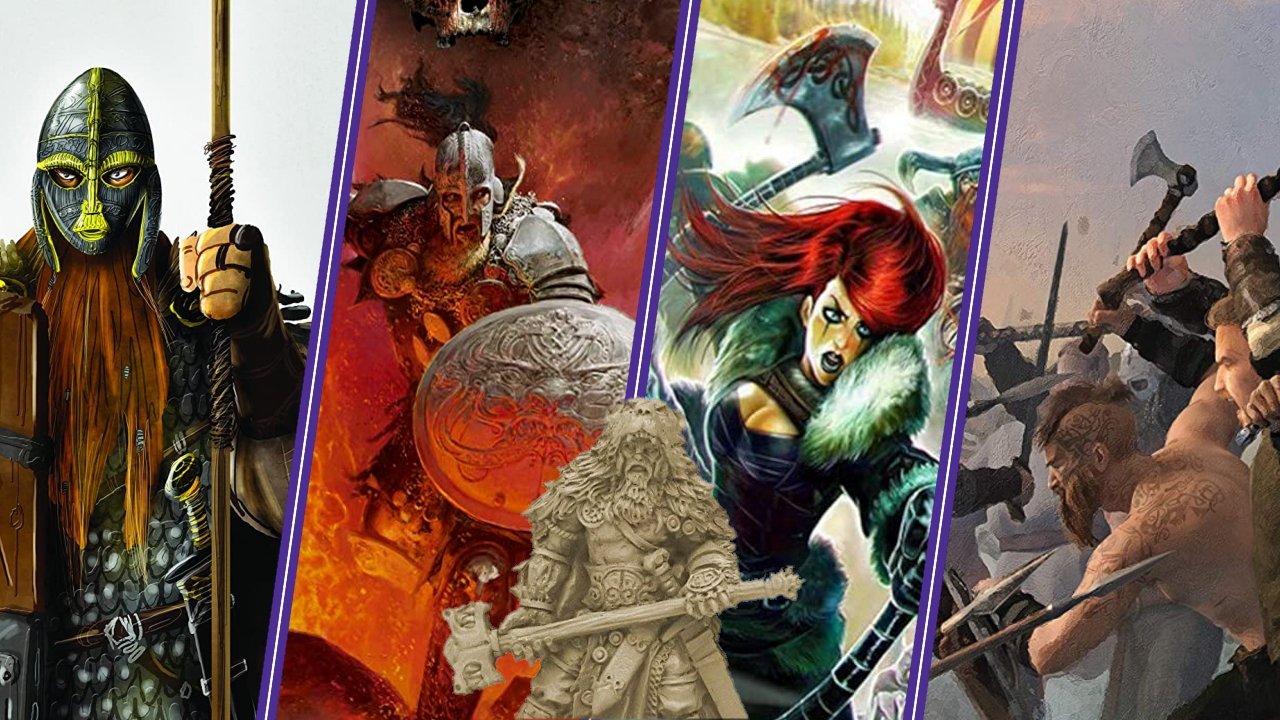 Viking Board Games To Play When You re Sick Of Valheim Going Analog