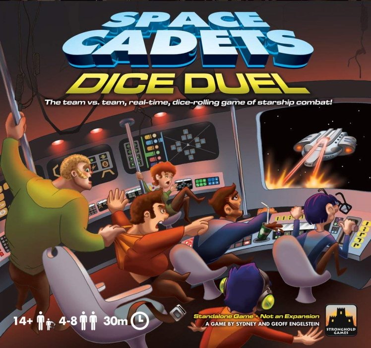 board games against the clock - space cadets dice duel