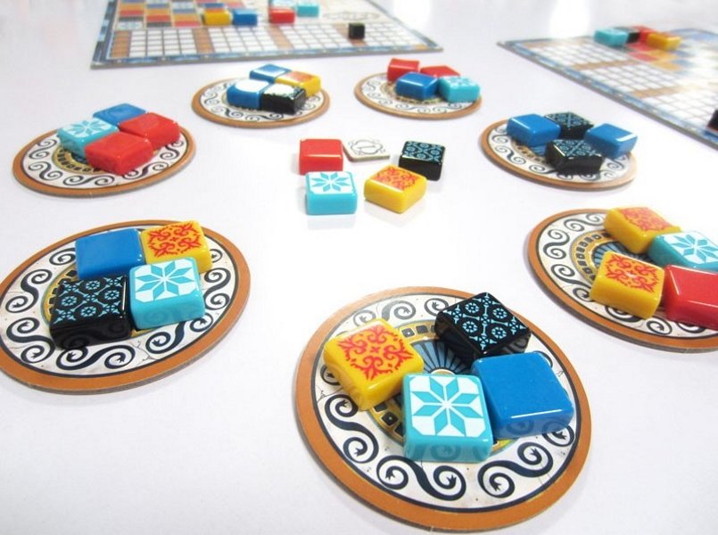 best first player board game rules - Azul