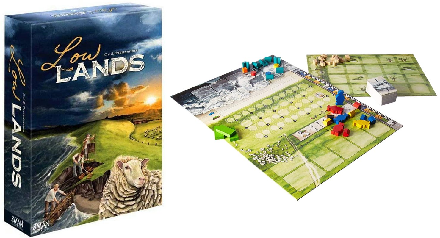 the most chilled out board games lowlands