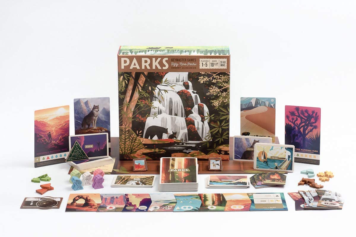 Parks the most relaxing board games