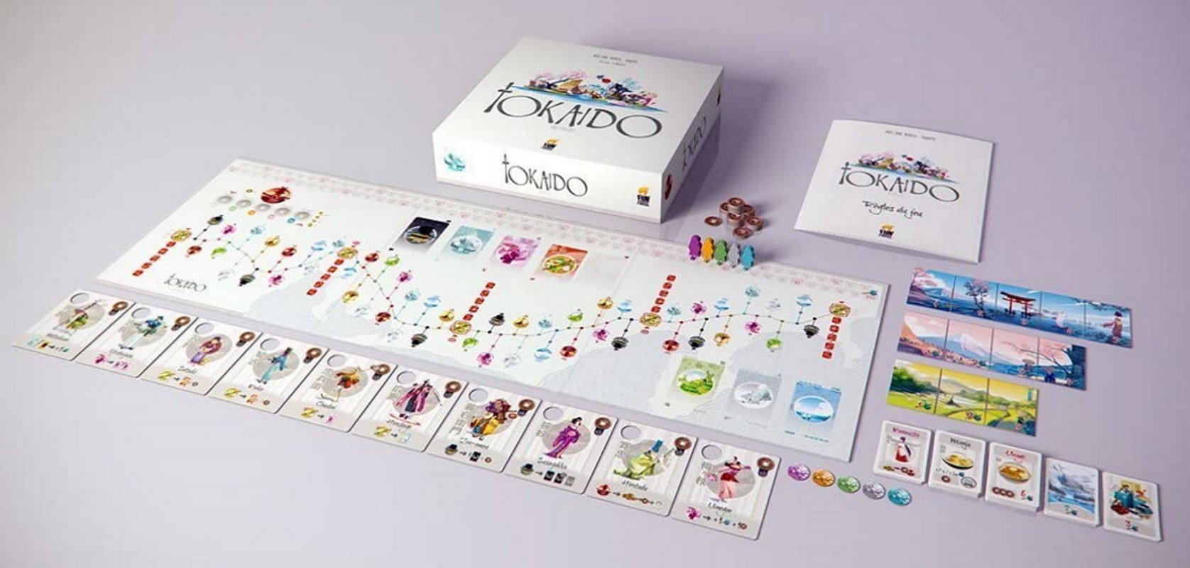 Relaxing board games to sooth your soul tokaido