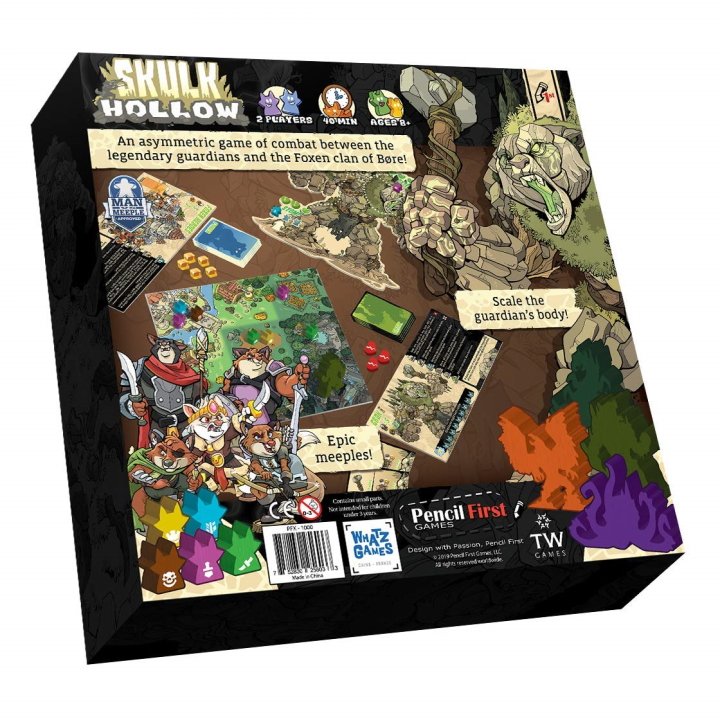 Going analog Board Gaming Sins 3 skulk hollow