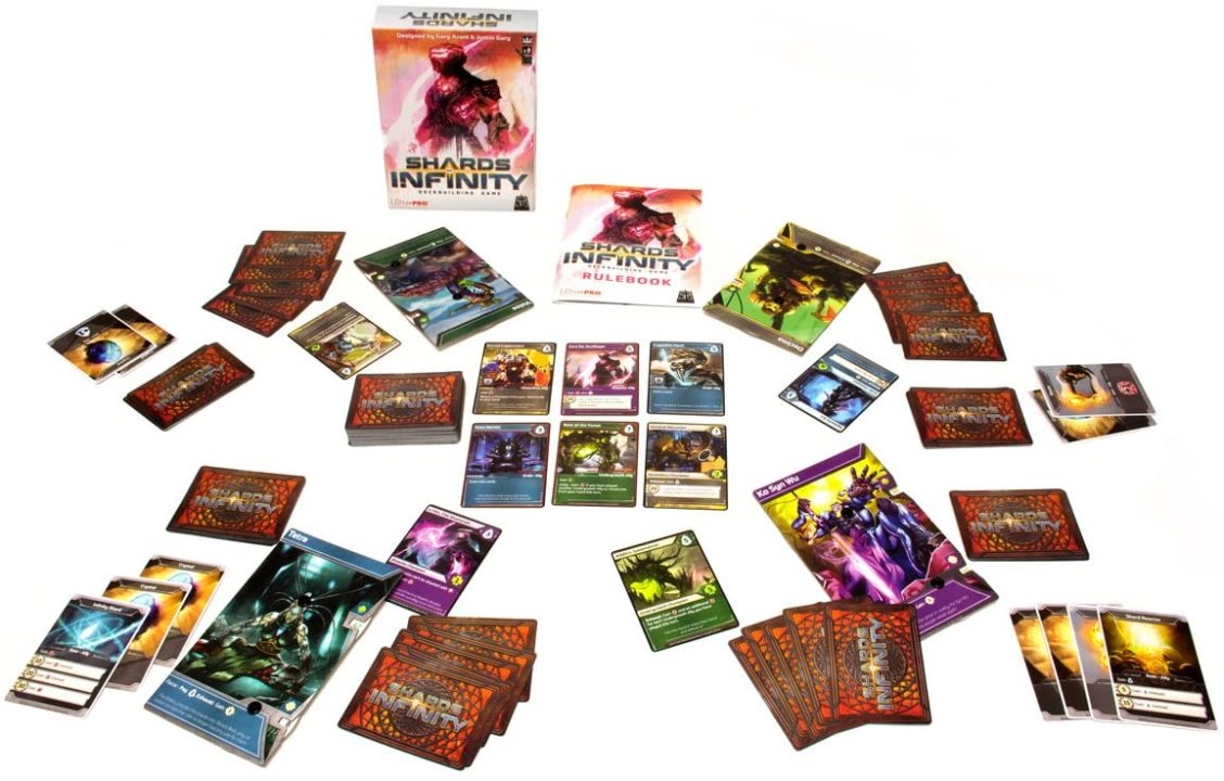 Games like Dominion Shards of Infinity best deck builders