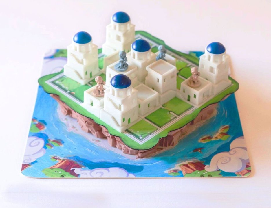 best god based board games santorini