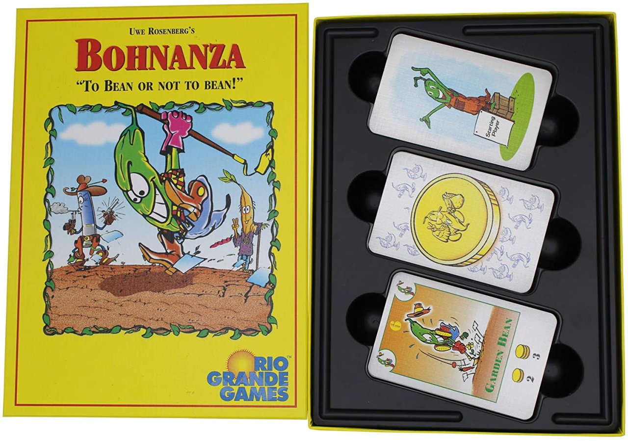 Games like Settlers of Catan - Bohnanza