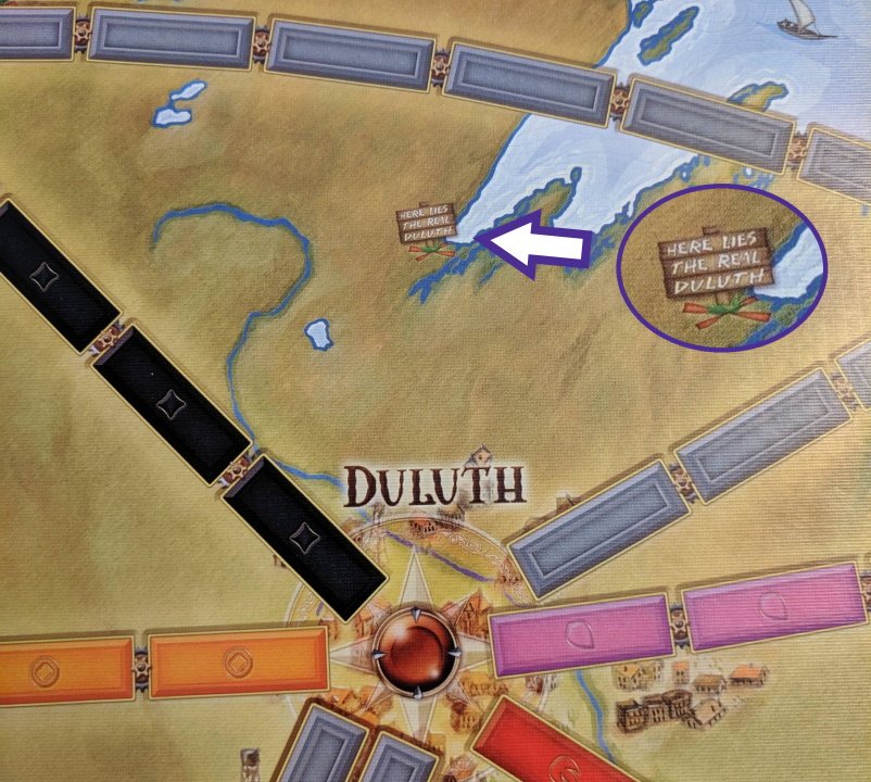 best board game easter eggs part two ticket to ride duluth