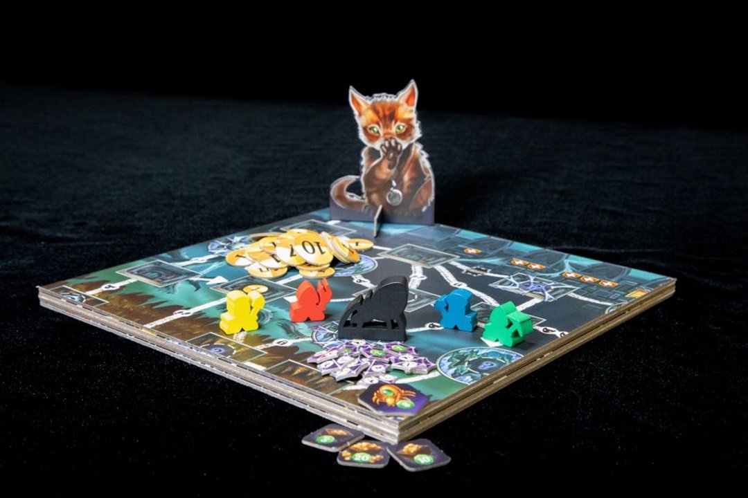 board game easter eggs cats pets