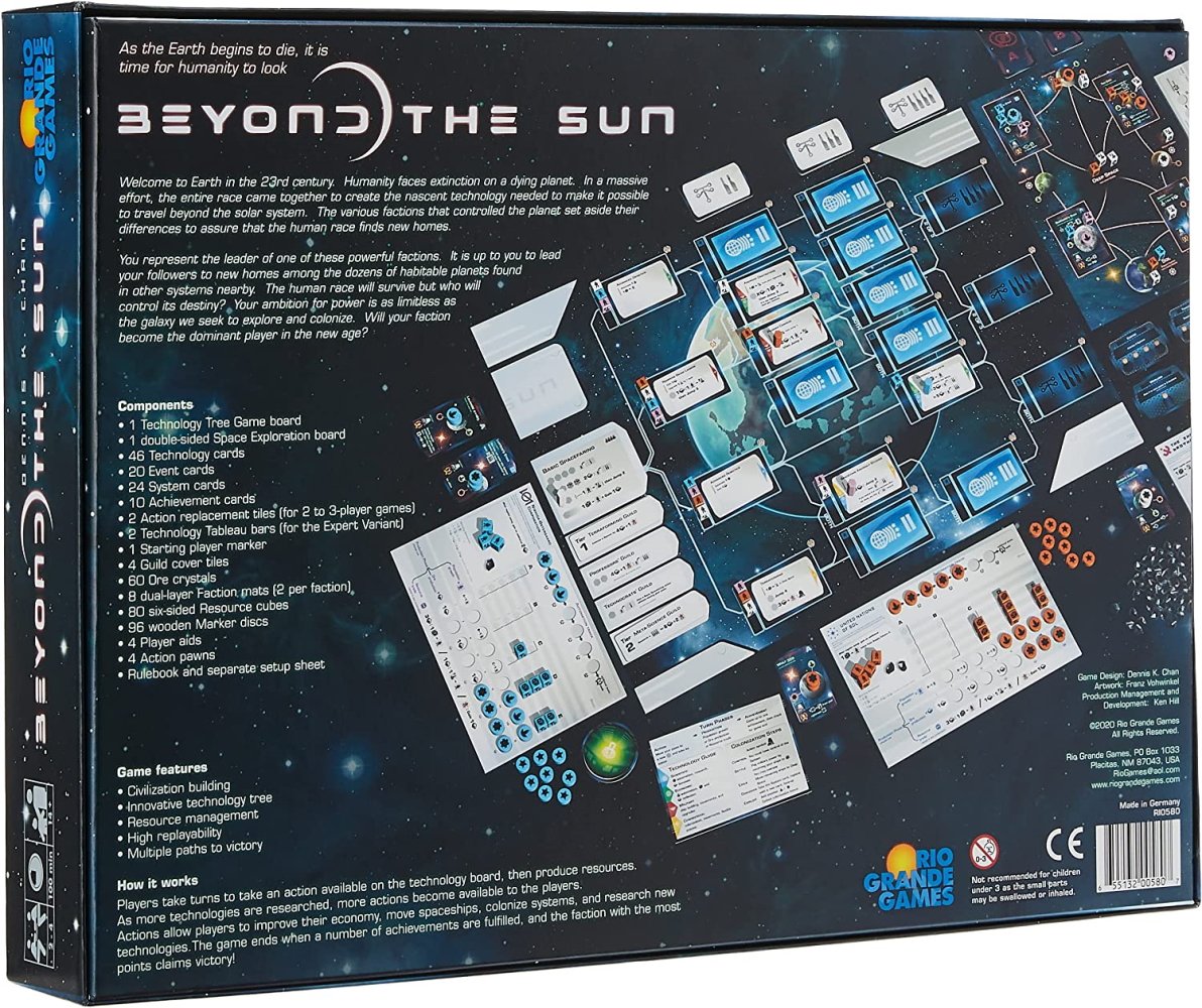 Best space-themed board games beyond the sun