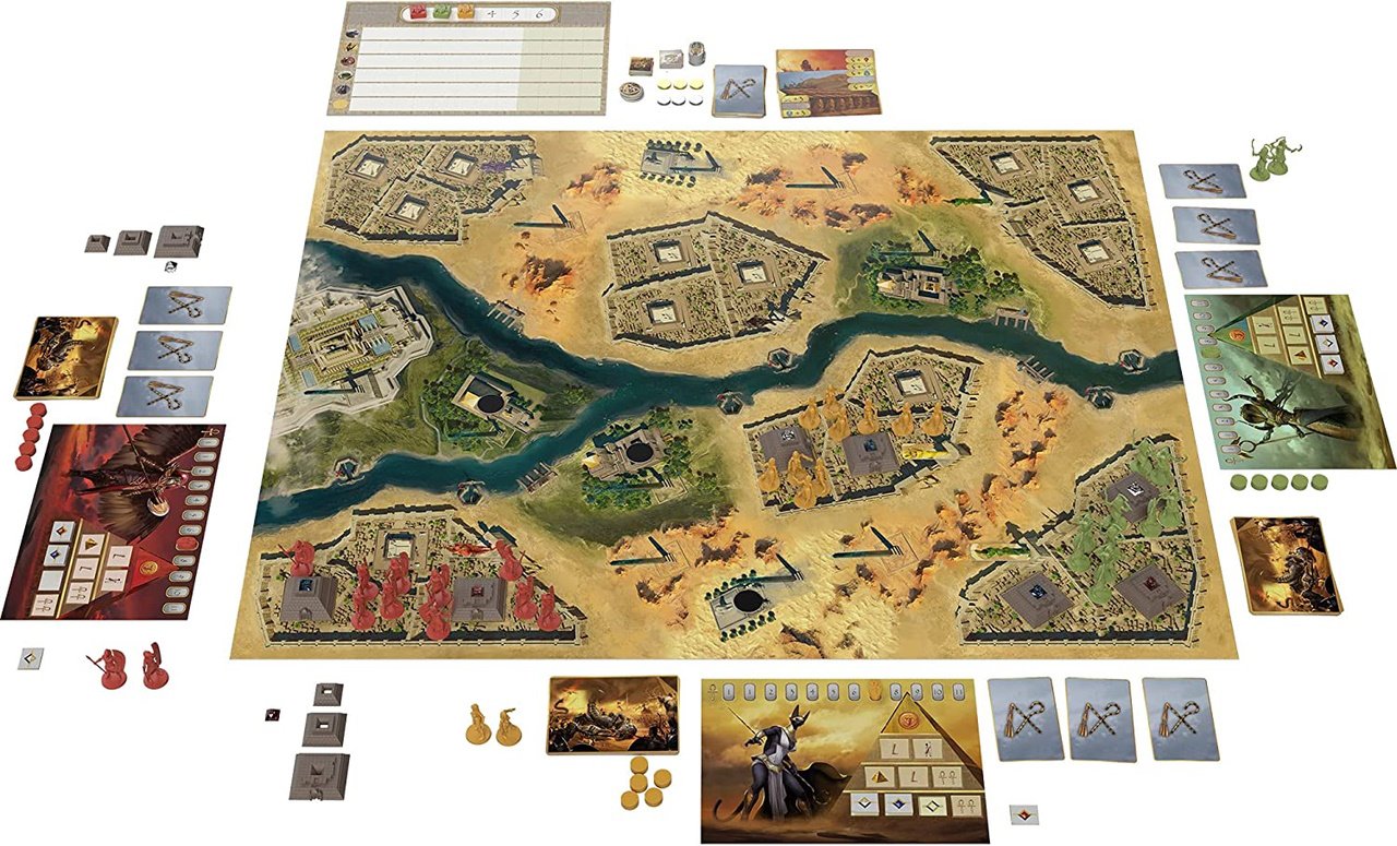 board games like risk kemet blood and sand