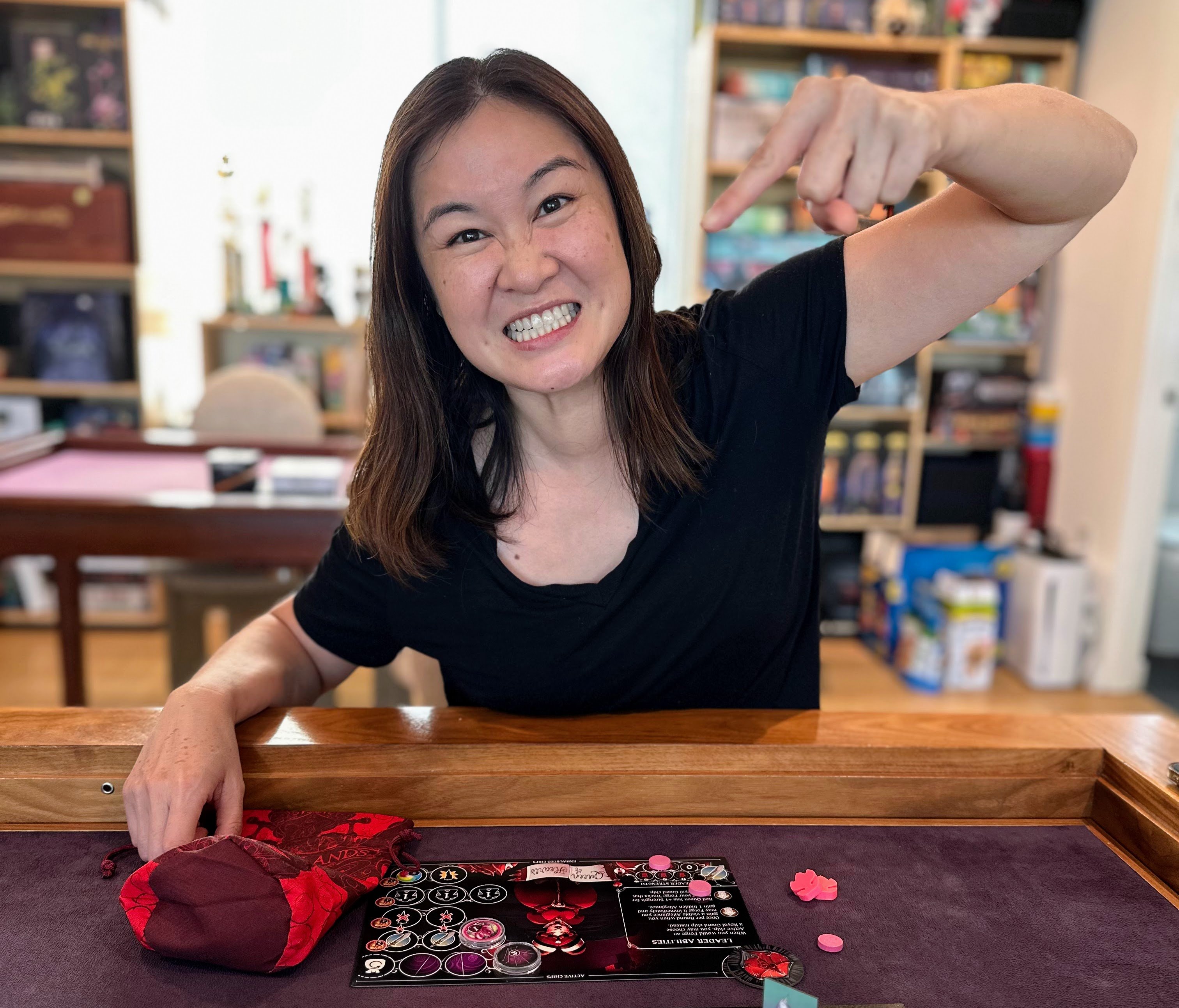 A dramatic reenactment